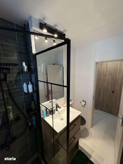 Apartament cu 2 camere, mobilat în Militari
