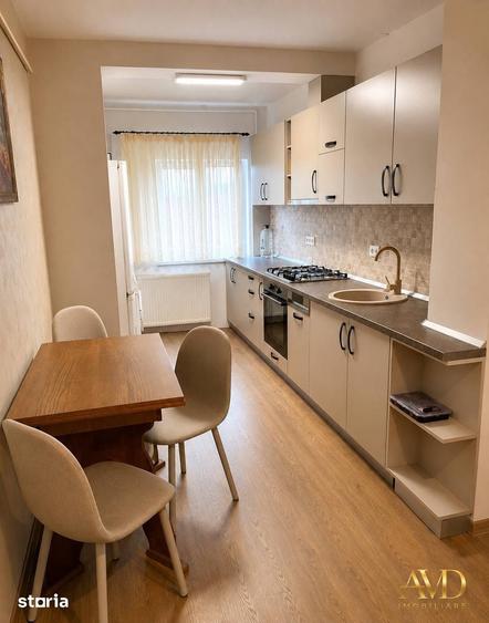 Apartament cu 2 camere decomandat în Valea Cetății