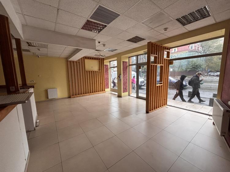 Spațiu comercial, de 126.19999694824 mp, în Cotroceni