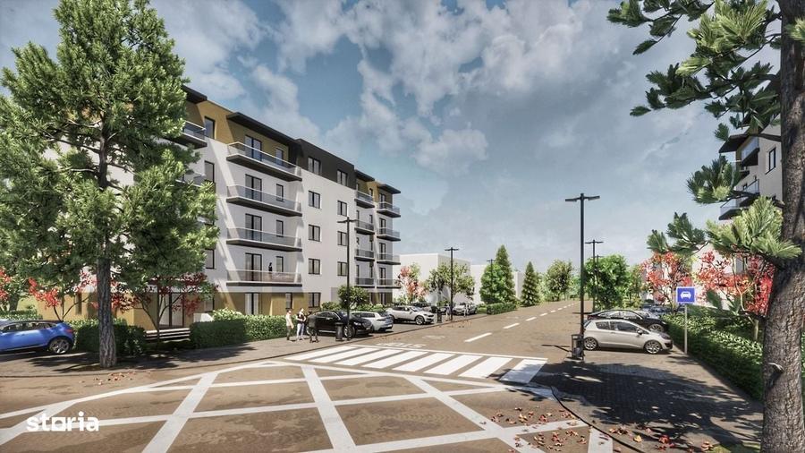 Apartament cu 2 camere în Vidra