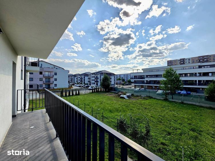 Apartament cu 2 camere, nou, prima inchiriere-Galaxy Residence-Coresi - 11