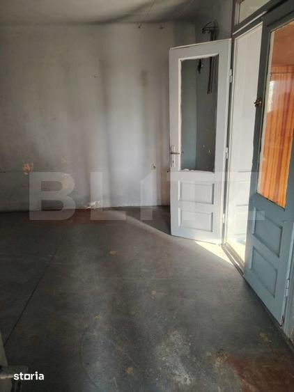 Casă cu 2 camere cu Teren 3750 Mp în Ceanu Mare