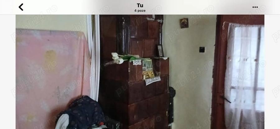 Casă cu 3 camere cu Teren 1500 Mp în Lehliu