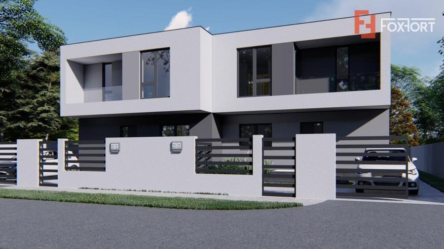 Duplex cu 4 camere cu Teren 330 Mp în Săcălaz