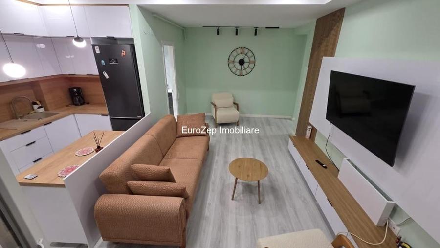 Apartament 3 camere, Cosmopolis, mobilat si utilat, terasa, gradina - 8