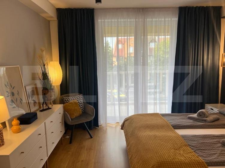 Apartament cu 2 camere decomandat, mobilat în Nord