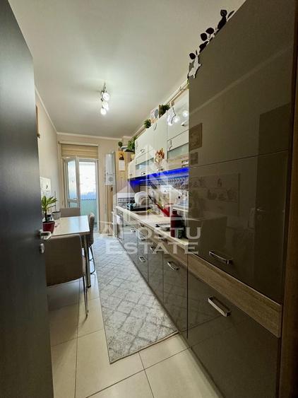 Apartament cu 3 camere mobilat si utilat la parter in Giroc la asfalt. - 6
