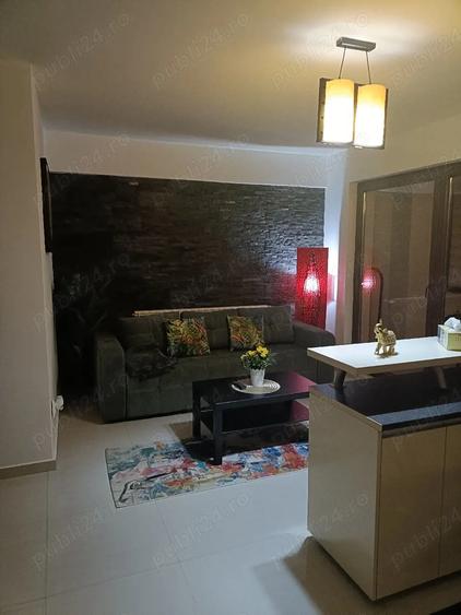 Apartament cu 2 camere semidecomandat în Central