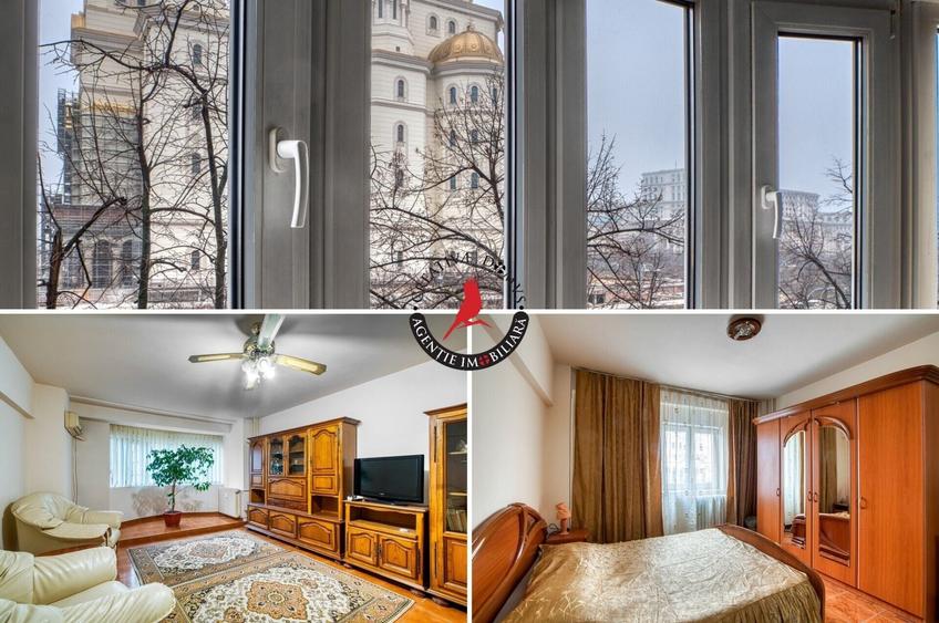 Apartament cu 2 camere decomandat, mobilat în 13 Septembrie