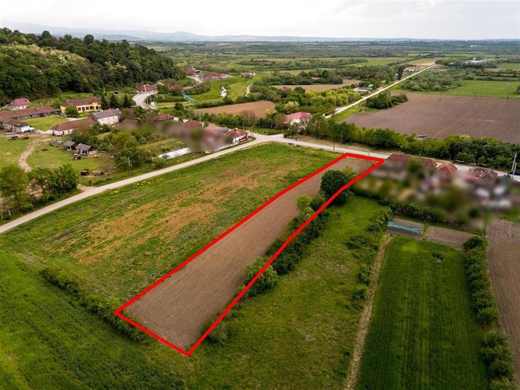 Teren intravilan de 2528 mp, în Holod