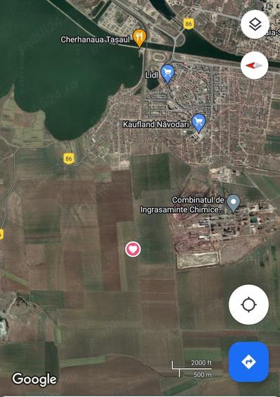 Teren de 25000 mp, în Central