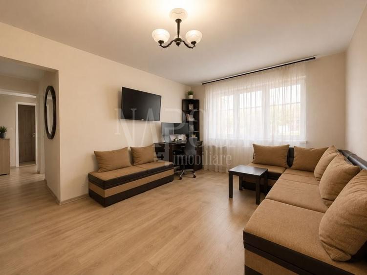Apartament cu 3 camere semidecomandat în Mănăștur