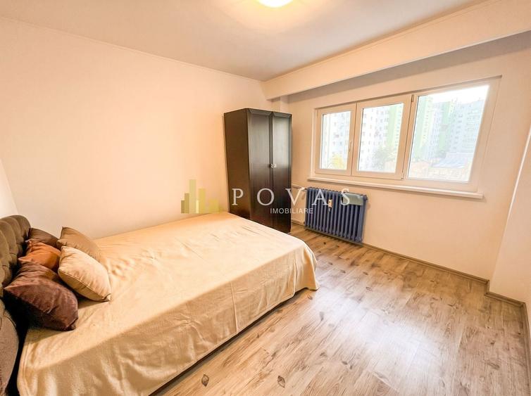 Apartament cu 2 camere semidecomandat, mobilat în Ștefan cel Mare