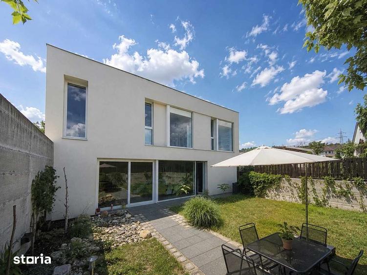 De vanzare | Casa in stil scandinav | Mobilata ?i utilata | Savadisla - 17