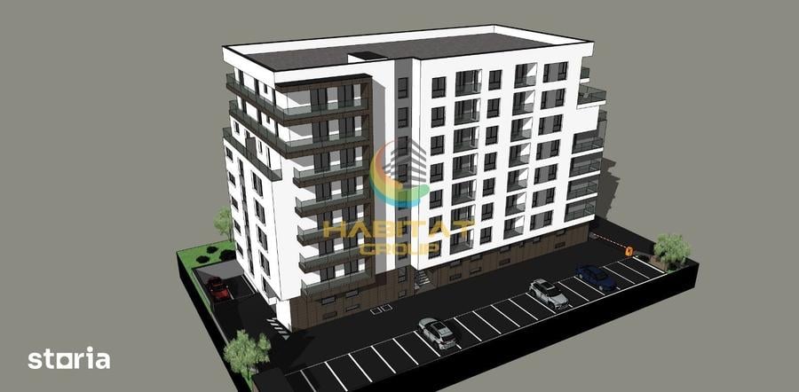 Apartament cu 2 camere în Progresul