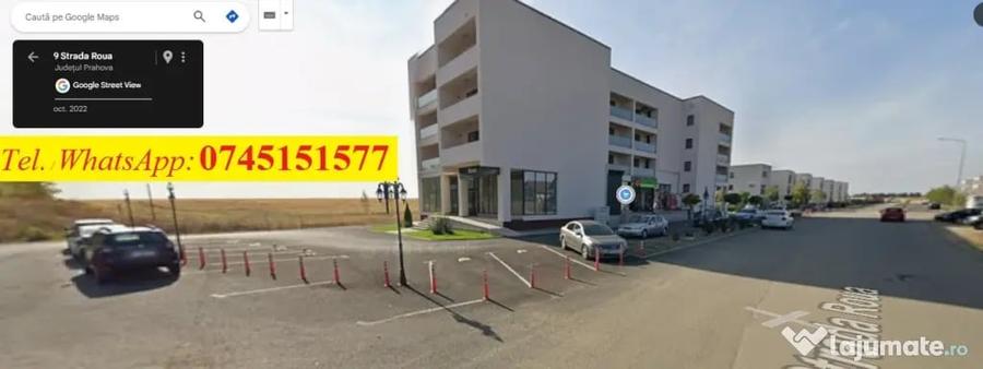 Teren de 2300 mp, în Păulești