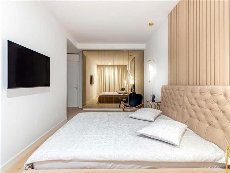 Apartament cu 2 camere decomandat, mobilat în Herăstrău