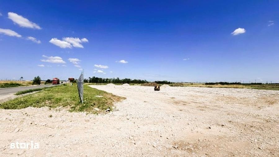 Teren de 11568 mp, în Valea Mare