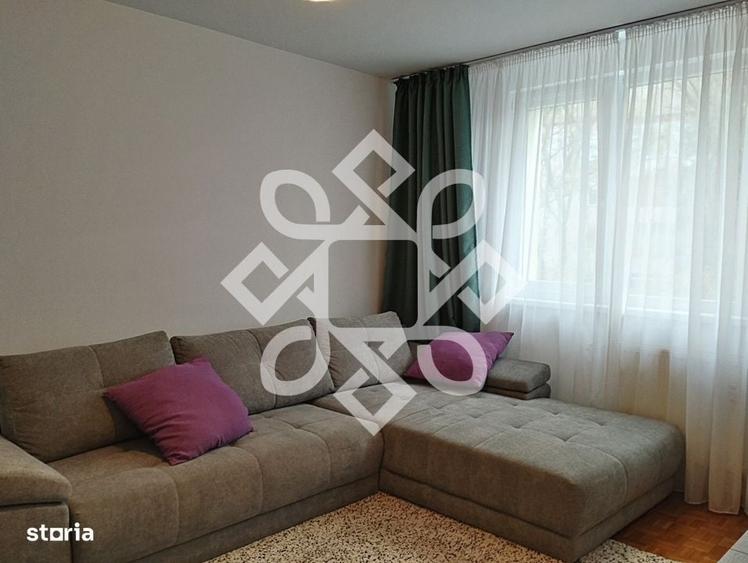 Apartament cu 3 camere semidecomandat în Rogerius