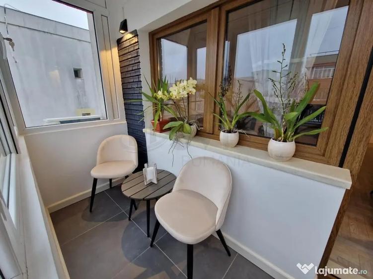 Apartament cu 4 camere semidecomandat în Aviației
