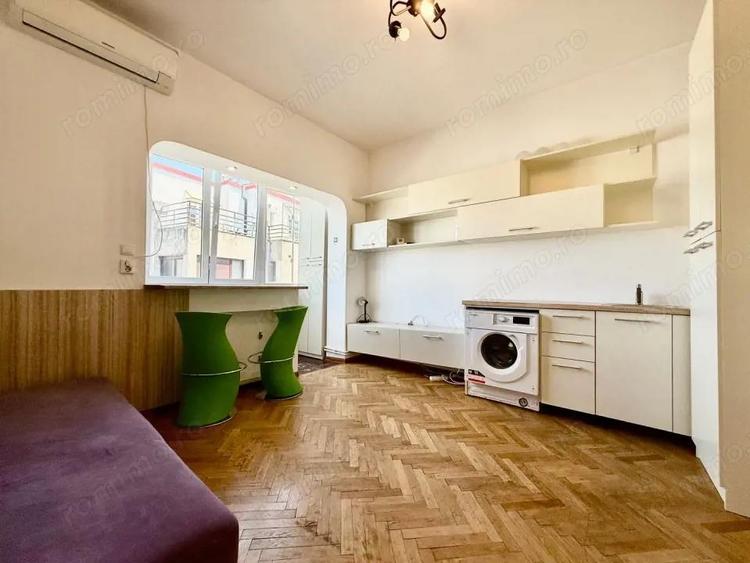 Garsonieră semidecomandată, mobilată în Armeneasca