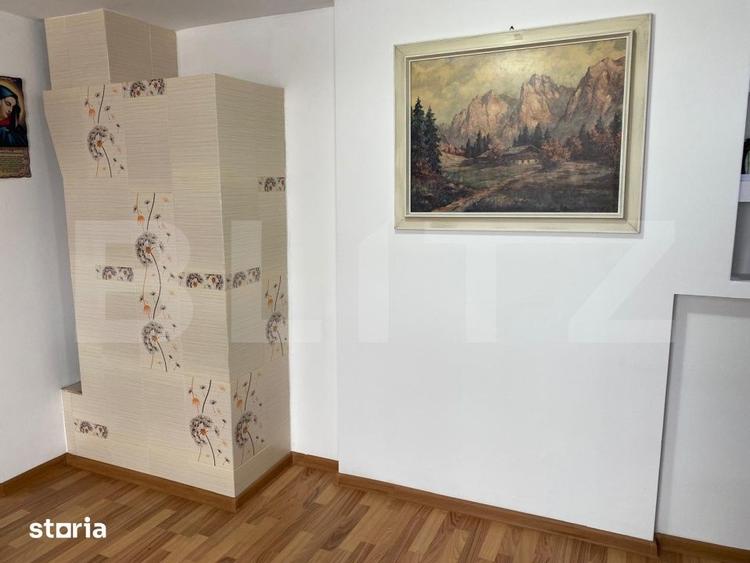 Casă cu 3 camere cu Teren 914 Mp în Obcini