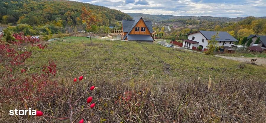 Teren de 1500 mp, în Mărgineni