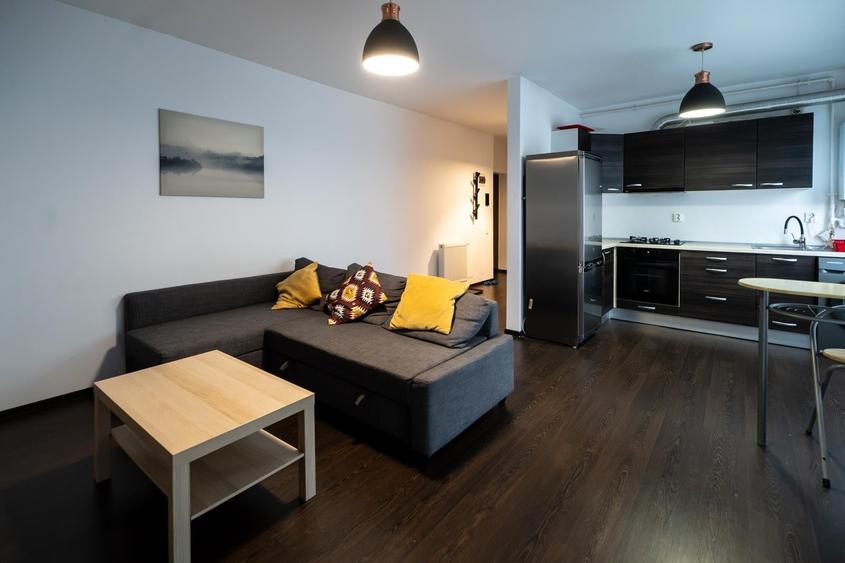 Apartament cu 2 camere semidecomandat în Grigorescu