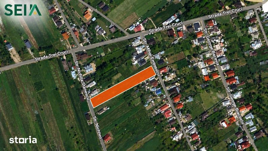 Teren de 2340 mp, în Luizi-Călugăra