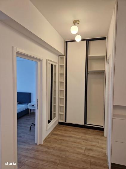 Apartament cu 2 camere decomandat, mobilat în Arcu