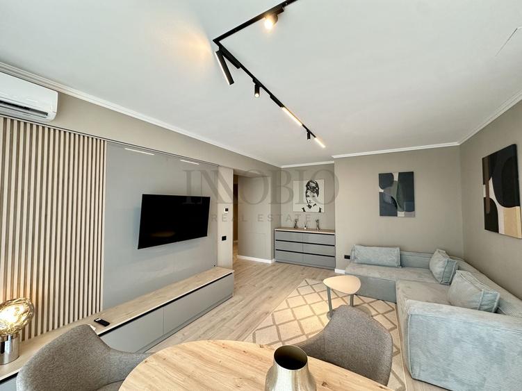 Apartament cu 3 camere semidecomandat în Băneasa — fotografia 3
