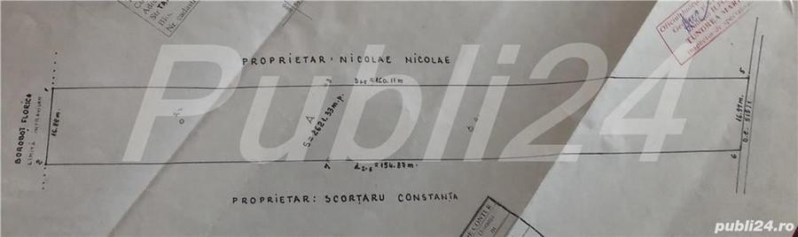 Teren de 2621 mp, în Petrăchioaia