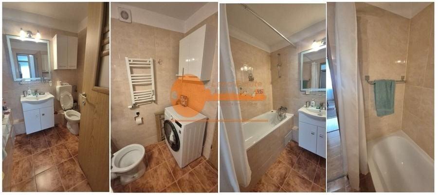 Apartament cu 2 camere decomandat, mobilat în Turda