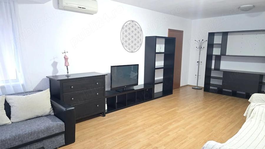 Apartament cu 2 camere semidecomandat în Lujerului