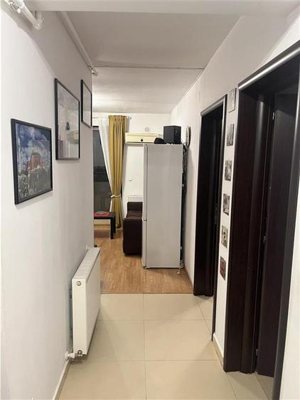 Apartament cu 2 camere semidecomandat, mobilat în Mihai Bravu