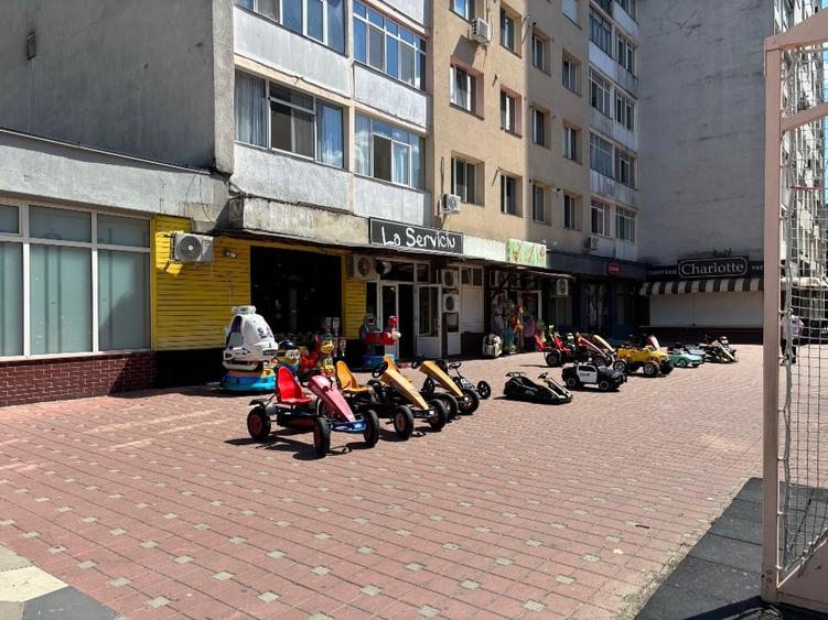 Spațiu comercial, de 80 mp, în Alexandru cel Bun