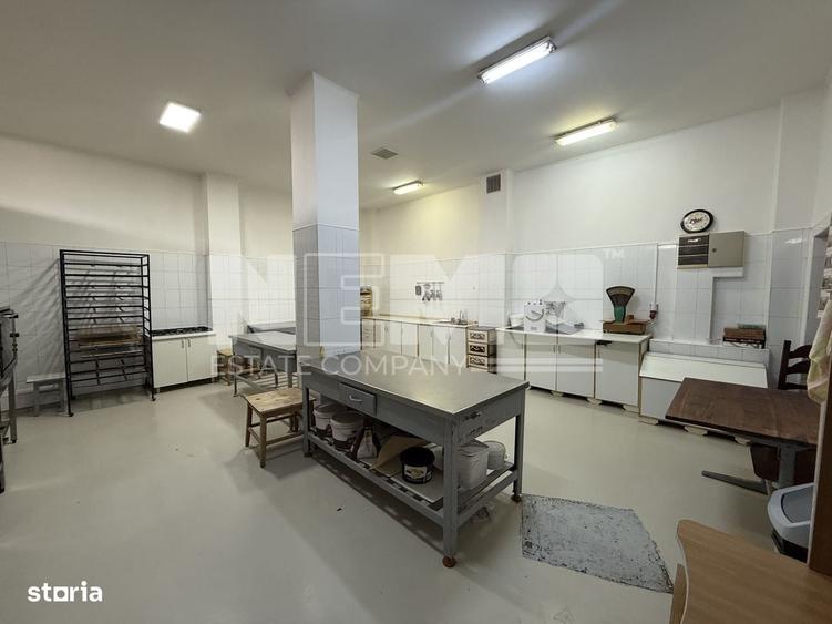 Spațiu comercial, de 496 mp, în Central