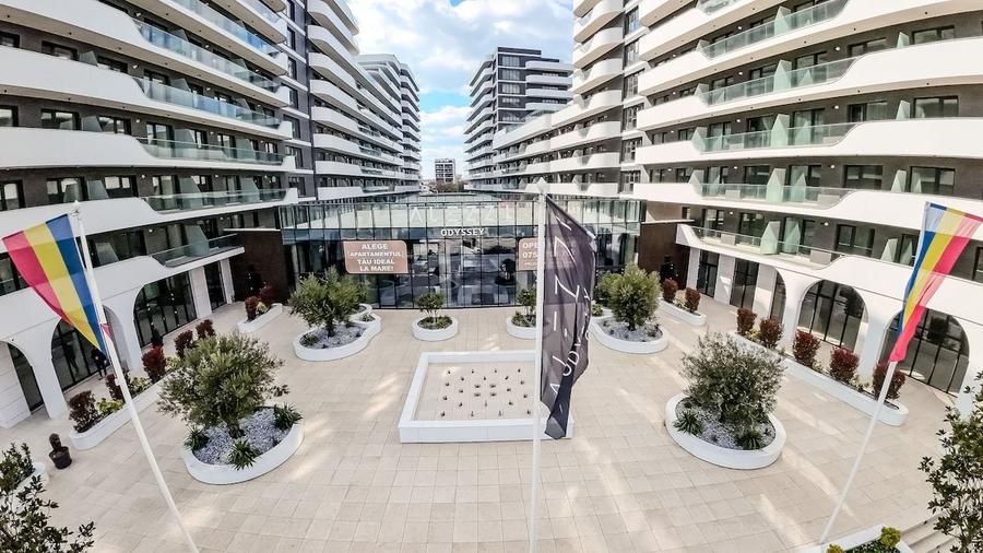Apartament cu 2 camere decomandat în Mamaia-Sat