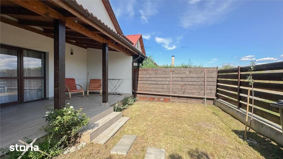 Casă cu 4 camere cu Teren 250 Mp în Sânpetru
