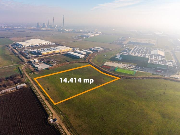 Teren Construcții intravilan de 14414 mp, în Șagului