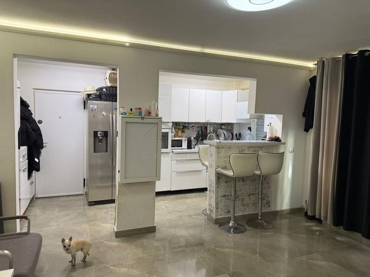 Apartament cu 3 camere decomandat în Zimbru