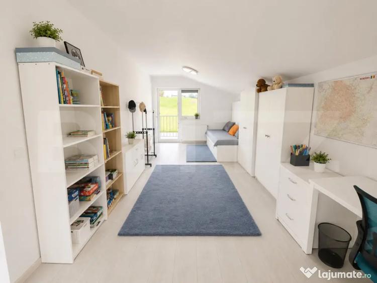 Casă cu 4 camere cu Teren 1458 Mp în Central