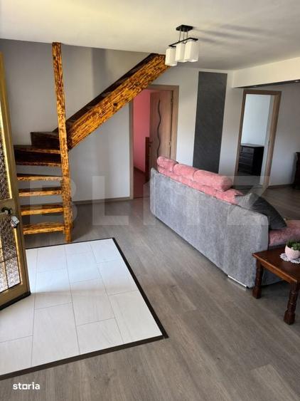 Casă cu 4 camere în Rugășești