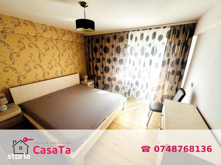 Apartament cu 3 camere decomandat în Central