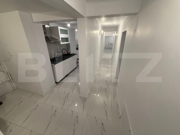Apartament cu 3 camere decomandat, mobilat în Central