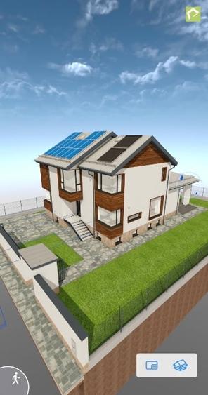 Casă individuală cu 5 camere cu Teren 600 Mp în Ștefăneștii de Sus