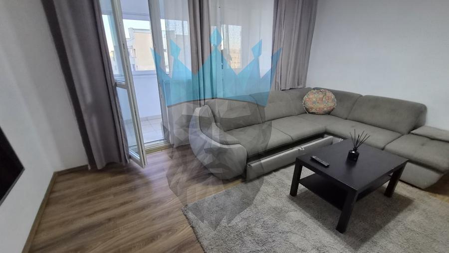 Apartament cu 3 camere semidecomandat, mobilat în Colentina
