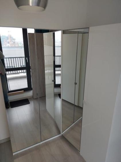 Apartament cu 2 camere semidecomandat, mobilat în Central