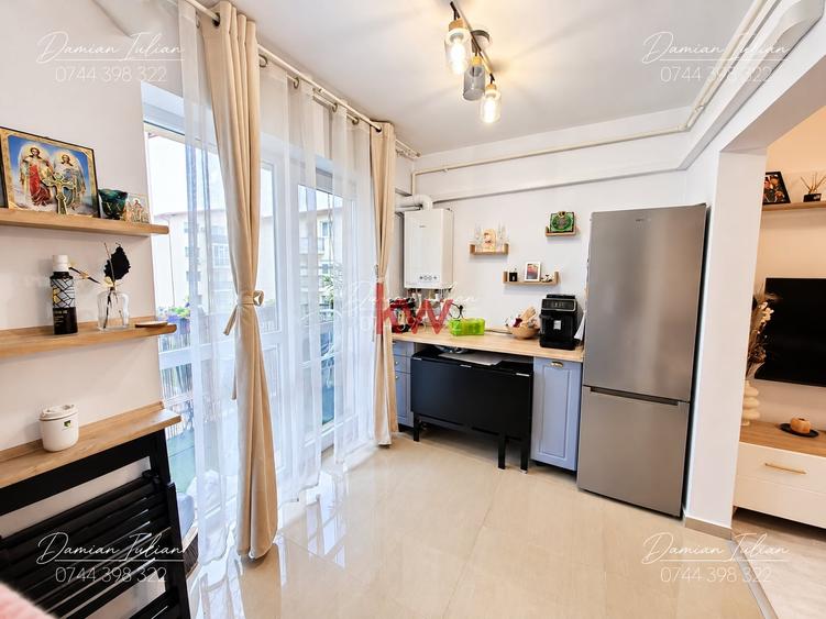Apartament cu 2 camere decomandat, mobilat în Valea Lupului