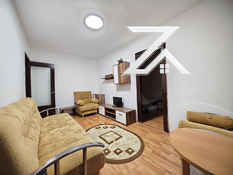 Apartament cu 2 camere, mobilat în Valea Rosie